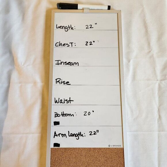 AVA JAMES SIZE MEDIUM CHAMPAGNE BEIGE LONG SLEEVE BLOUSE, HAS SHIMMER - Picture 6 of 7